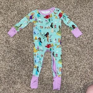 Little sleepies Disney princess crescent